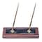 Dacasso Walnut & Leather Pen Stand AG-8404 - alternate 1
